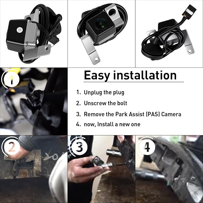 957603M000 Park Assist PAS Camera Compatible with Hyundai Genesis | 2009-2014