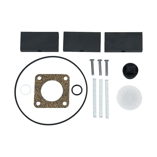 Fill-Rite 100KTF1214 Rebuild Kit for FR100 Series Hand Pumps