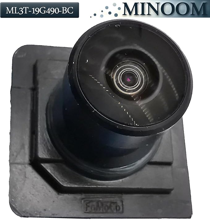 ML3T-19G490-BC Front View Tailgate Mounted Backup Parking Camera Replacement for 2023 Ford F-150 3.5L-V6 5.0L-V8 Part No.#ML3T-19G490-BB