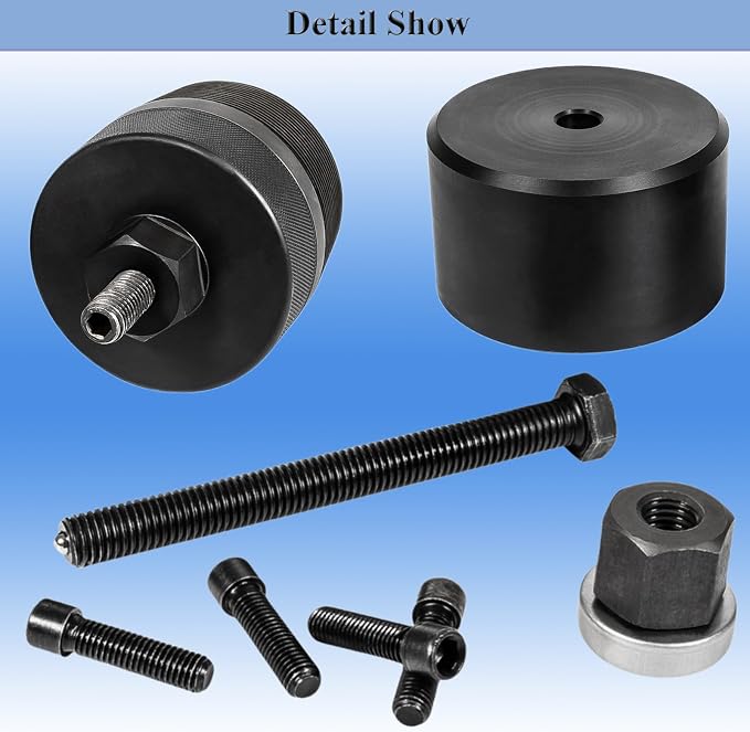 2241 Front Crankshaft Seal Remover and Installer Kit for BMW N20 N26 Engines Replace for 110371, 110372, 2212822,119231,119233