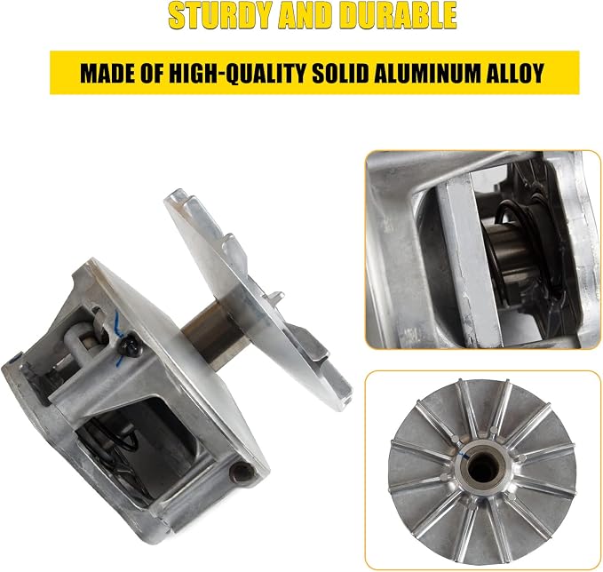 Primary Drive Clutch Compatible with Polaris Sportsman 500 Magnum 325 330 SCRAMBLER 400 500 etc, Replaces 1321476 1321468 1321976 1322996