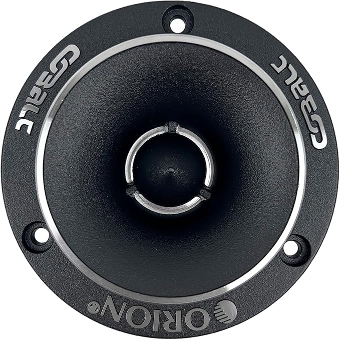 ORION Cobalt Series CTW1.7HP 3.8” Super Bullet Tweeter | Aluminum Diaphragm, 1” Voice Coil, 75W RMS, 300W Max, Built-in Crossover - Pro Car Audio Tweeter (Pair)