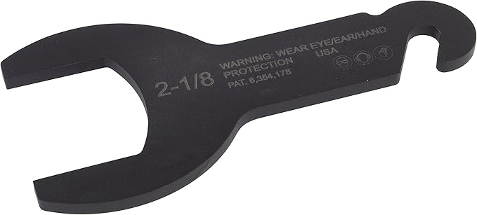 Lisle 43340 Fan Clutch Wrench, 8"