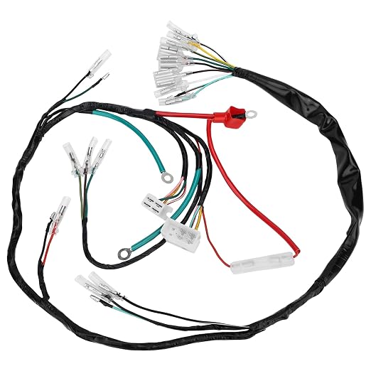 JAVIK Main Wire Harness for Honda SL100 1970-1971 O.E.M# 32100-110-671