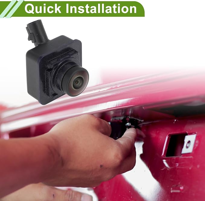 ACROPIX Car Park Assist Camera Rear View Backup Reverse Camera for Ford Aviator 2020-2023 No.GD9T19J220AF/GD9T19J220AG