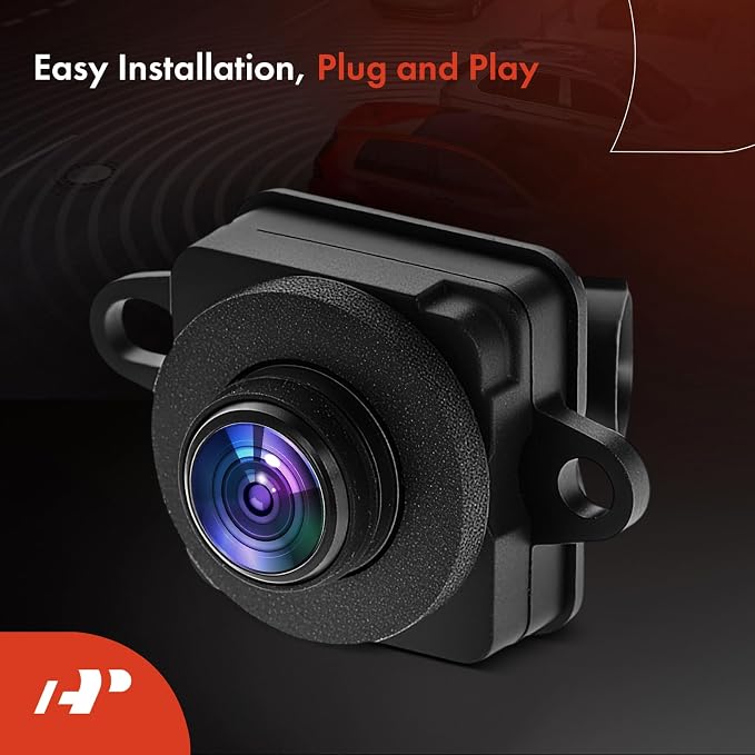 A-Premium Rear View Backup Camera Compatible with Jeep | Parking Camera for 2019 2020 2021 2022 2023 KL Series Cherokee