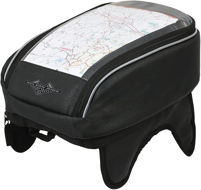 Nelson-Rigg Route 1 Journey Highway Cruiser Magnetic Tank Bag, fits Harley Davidson, Indian, Honda, Yamaha, Suzuki and more