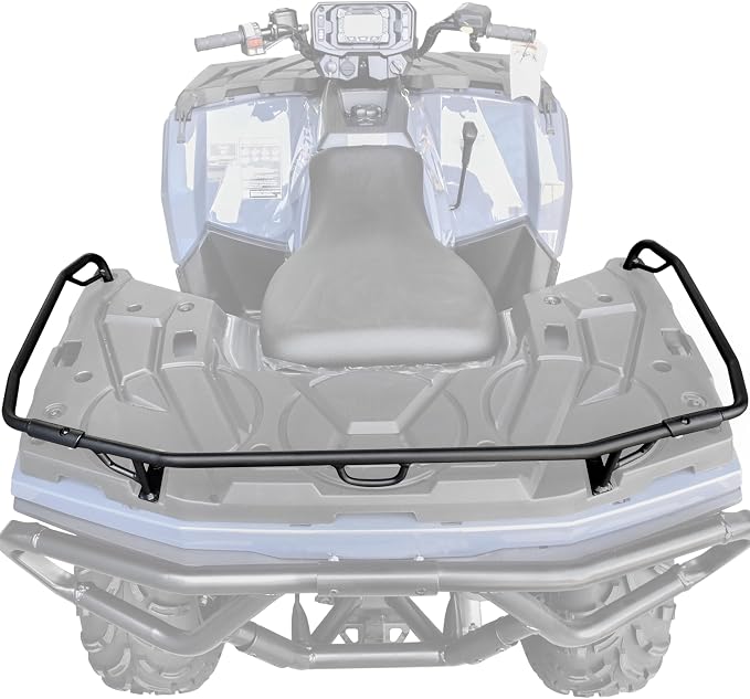 Rear Rack Extender for Polaris Sportsman 570 450 H.O. 2021-2026, Heavy Duty Steel Rear Cargo Rack Extender for Polaris Sportsman 450 570 H.O. 2021+ Accessories, Replace #2884841