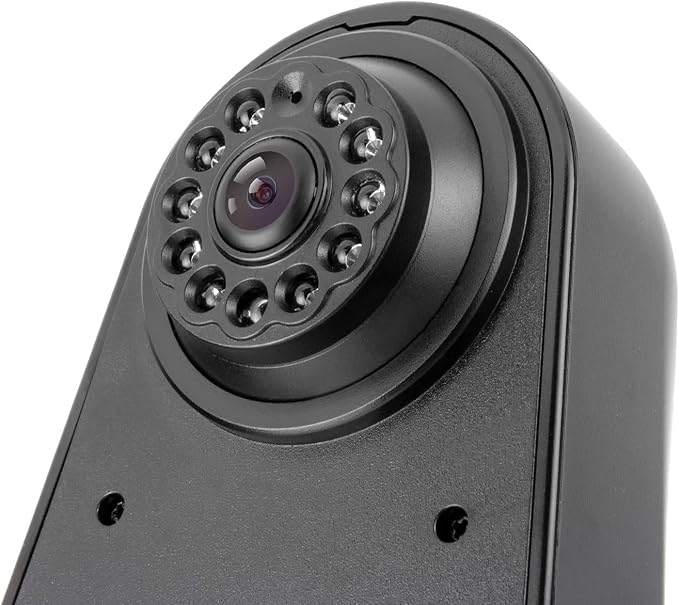 Sprinter Brake Light Backup Camera Compatible for Sprinter W906 324H 524H/Crafter Transporter Vans LED Light Parking
