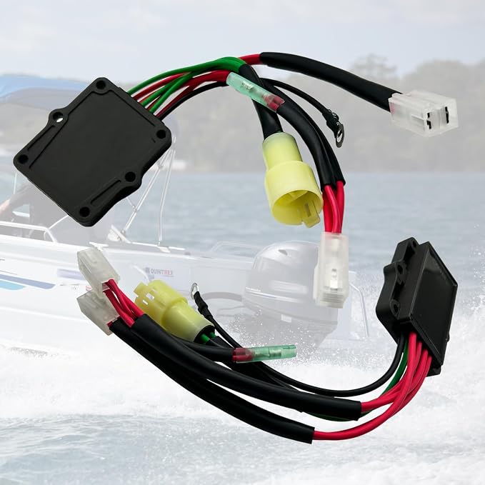 KARSEE Voltage Regulator Rectifier 61A-81960-01 Compatible with Yamaha Outboard 150HP 2003-2005 200HP 1998-2005 Replace 61A-81972-00-9M