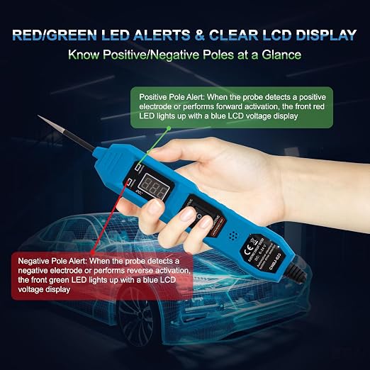 V511 OBD2 Scanner & Probe Tester