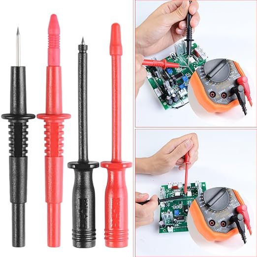 Whole Set Multimeter Test Lead Kits Set Essential Automotive Electronic Connectors Cables Hand Tool Battery Tester & Auto Diagnostic Tools