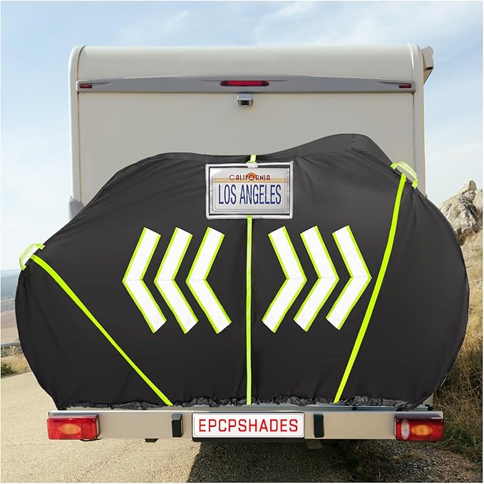 Bike Cover for Outside Storage, 600D Oxford 2 Bike Waterproof Bicycle Cover with PU Coating, Anti Dust rain Snow and UV Protection Covers for E-bike Mountain bike Road bike, Black