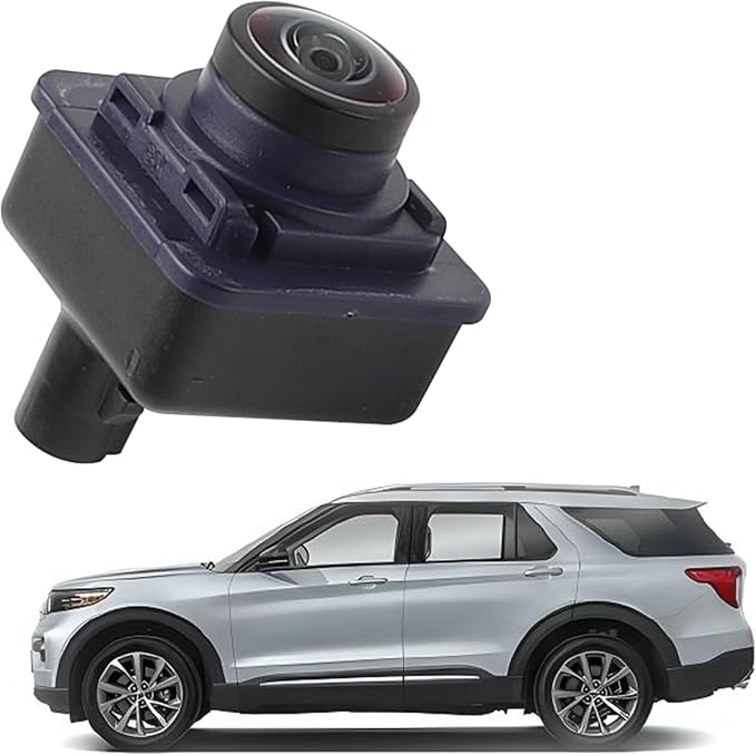 Front Or Side Camera Replacement Compatible with 2020-2024 Ford Explorer Police Interceptor Utility 2018-2021 Lincoln Navigator JL7Z-19G490-D