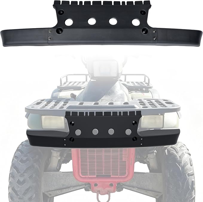 SAUTVS Front Fascia Plastic Front Body Bumper Grill for Polaris Sportsman 500 Xplorer Magnum 500 1995-2008 Accessories, Replace #5432155-070