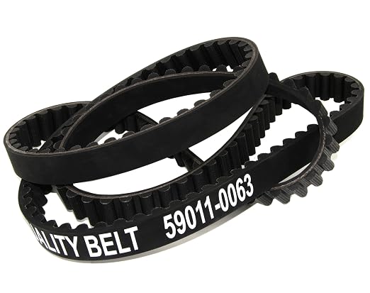 59011-0029 Drive Belt Compatible with Kawasaki Vulcan 1700 139T 2009-2023 Part Replacement 59011-0063