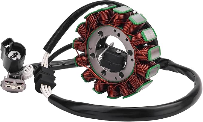 Road Passion 2MB-H1410-00-00 Stator Coil Replacement For Yamaha YXE700 YXE700E Wolverine R-Spec EPS 2016 2017 2018/ YXE700 YXE700E Wolverine R-Spec EPS Hunter 2016 2017 2018 UTV