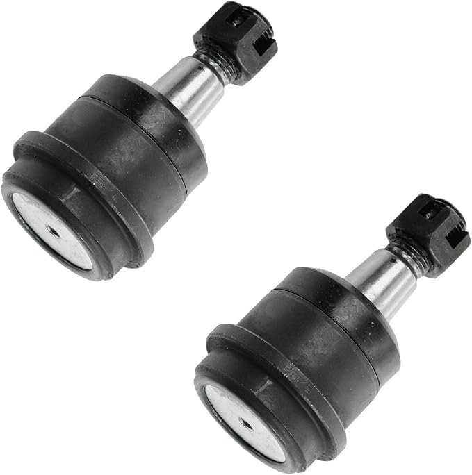 TRQ Front Upper Ball Joint Set Compatible with 2000-2002 Dodge Ram 2500 Ram 3500