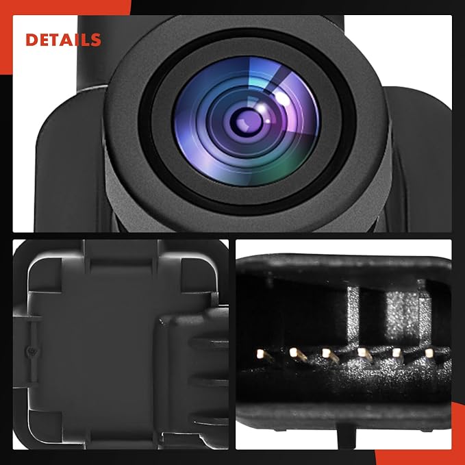 A-Premium Rear View Backup Camera Compatible with Lincoln | Parking Camera C.A.P.A. Compliant for MKZ 2017-2020 - Replace# FO1960133C, HP5Z19G490A, HP5Z-19G490-A