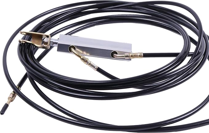 Convertible Top Cylinder 1708000072 Compatible with Mercedes SLK230 SLK320 SLK32 R170 AMG 2.3L/3.2L 1998-2004 with Hydraulic Line, Hydraulic Lift Cylinder Replaces A1708000072, 170-800-00-72