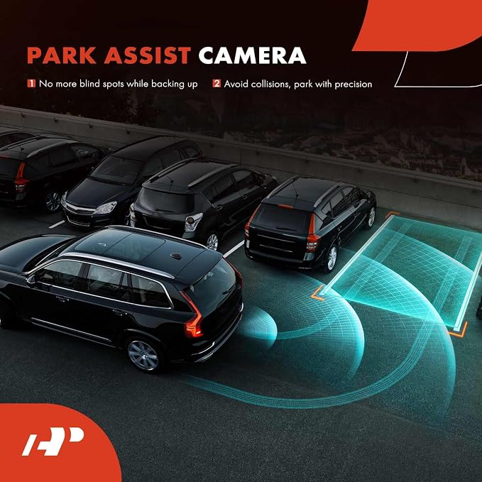 A-Premium Rear View Backup Camera Compatible with Honda | Parking Camera for 2008 2009 2010 2011 2012 Accord Sedan