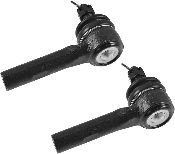 TRQ Outer Driver and Passenger Side Tie Rod Set 2 Piece Compatible with 04-05 Chevrolet Colorado 06 Chevrolet Colorado 04-05 GMC Canyon 06 GMC Canyon 06 Isuzu i-280 06 Isuzu i-350