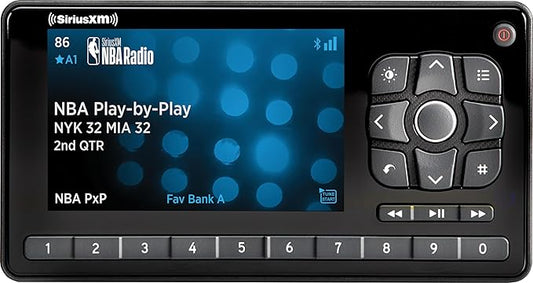 SiriusXM Roady BT Vehicle Satellite Radio - Enjoy SiriusXM Through Your Existing Car Stereo (RoadyBT SXVRBT1) (Renewed)