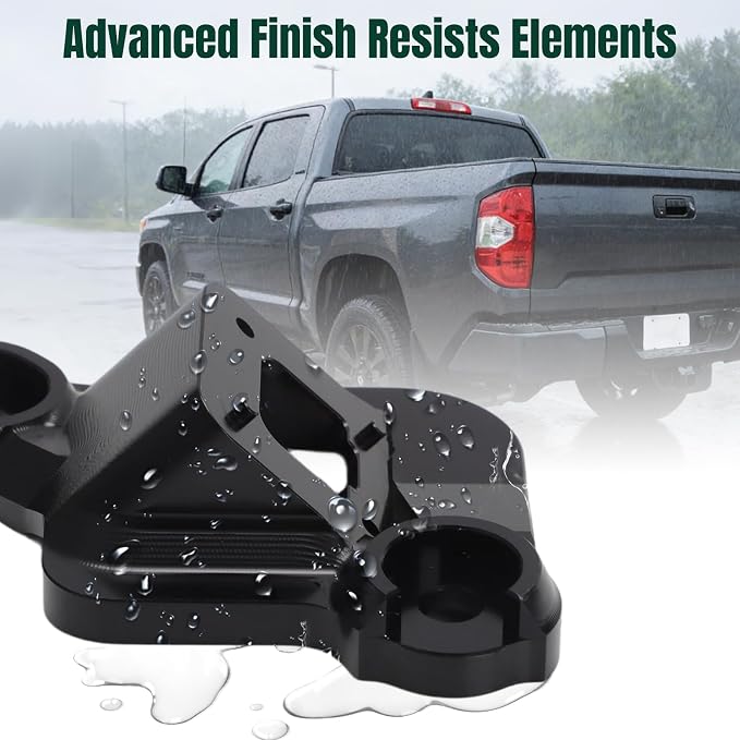 Backup Camera Mount Bracket for Toyota Tundra 2014-2021 Heavy-Duty Aluminum Alloy– Direct Replacement for OEM 867900C020 – No Drilling Required