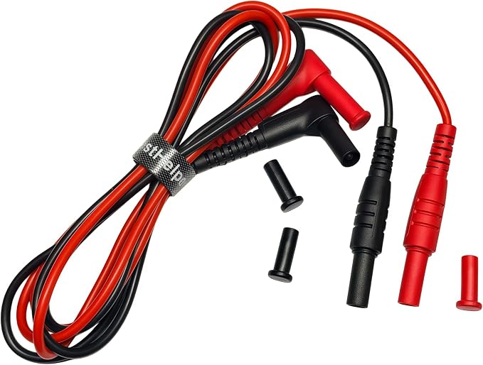 Test Lead Set,4mm Banana Plug (TH-9-KIT)
