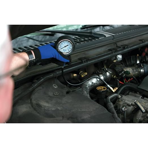 Performance Tool W89735 Diesel Compression Tester Kit for Large Cars, Trucks, Tractors, and Other Heavy-Duty Vehicles in Tough Organizer Case