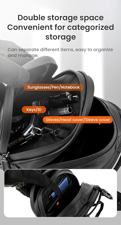 Loboo Tank Bag Ring Quick Disassembly And Non-Contact With The Paint Surface Of The Fuel Tank Will Not Damage The Paint Surface, Compatible With Kawasaki Versys 650 1000 Z1000 Z 900 RS