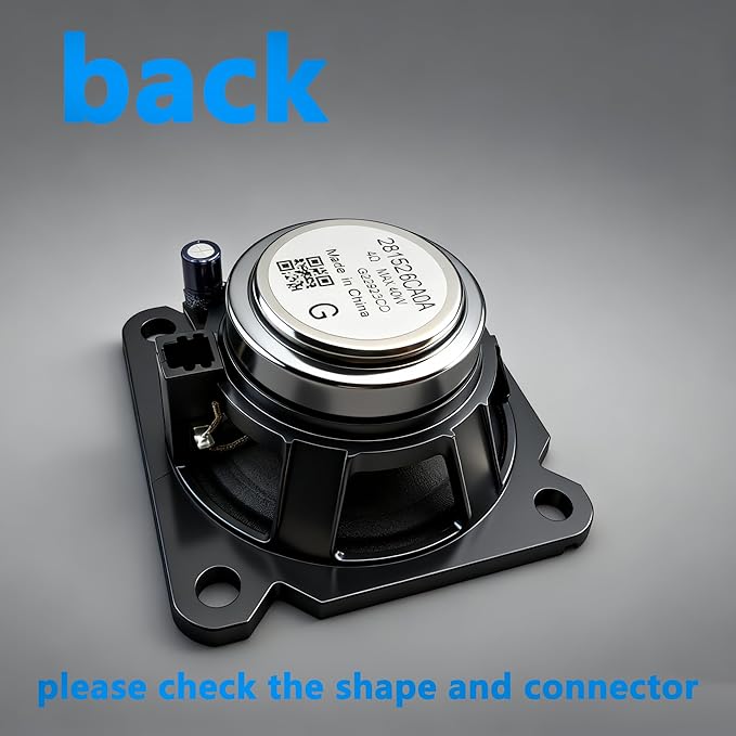 Center Dash speaekr Tweeter Compatible with Nissan Altima sentra Maxima Murano etc.