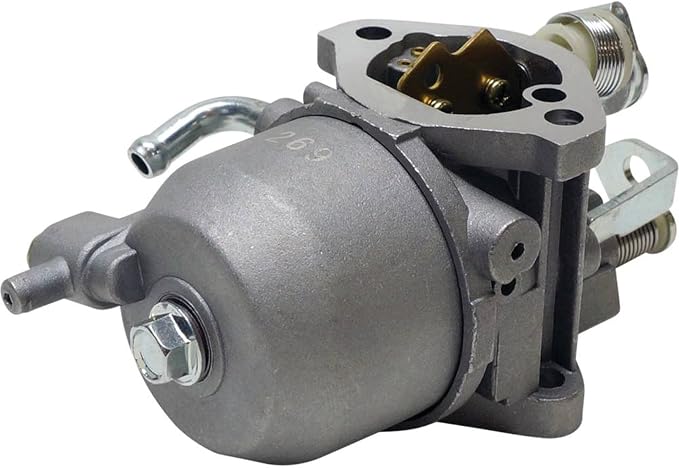Red Hawk CARB-039A Carburetor Compatible With/Replacement For E-Z-GO RXV 2008 and newer and TXT with Kawasaki Engine 2 3/8" Height, 5 3/8" Length, 3" Width