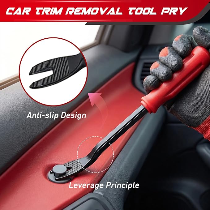 14-Piece Electrical Disconnect Pliers Kit – Straight, 60° & Dual-Head Connector Removal Tools for Push Tab Style Plugs – Car Electrical Repair Tool Set