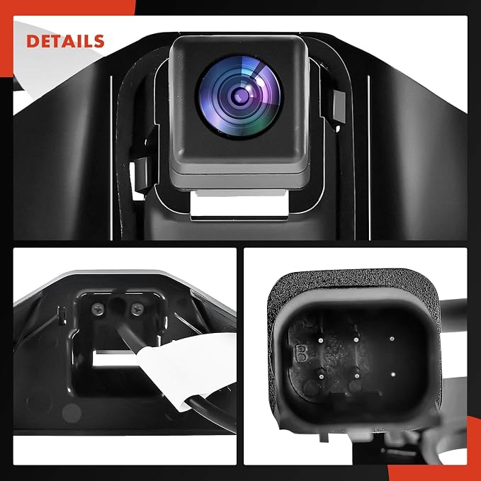 A-Premium Park Assist Camera Rear View Backup Reverse Camera Compatible with Select Lexus Models - 2014 2015 2016 2017 GX460 - Replace# 8679060180