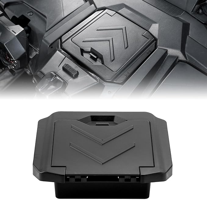WeiSen UTV Center Console Dash Storage Box Organizer Compatible with Polaris RZR PRO XP/PRO R/Turbo R 2020-2024