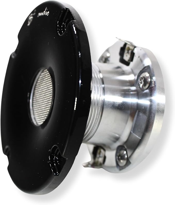 B2 Audio Rage Series Pair of 40 Watt RMS 1" 4-Ohm Shallow Mount Compression Drivers w/Horn