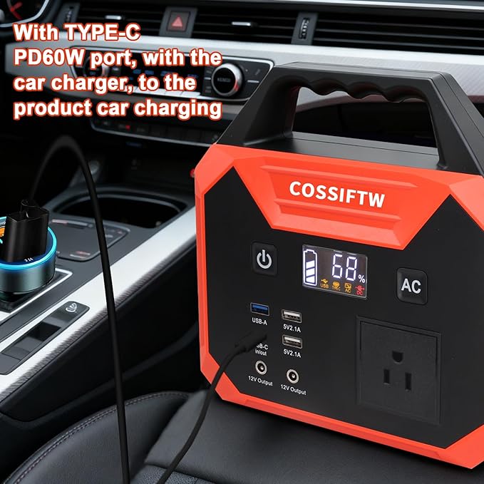 12000A Jump Starter 200W Portable Car Battery Starter with 130Wh Power Bank – PD 60W Two-Way Fast Charging, The Most Multi-Function & Heavy Duty Jump Starter (Apply for All Cars & Trucks)