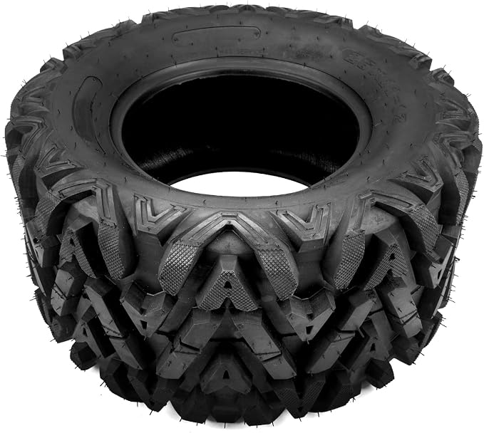 Torchbeam 26x11x12 ATV UTV Tire All-Terrain Off-Road, 6 PR 26x11-12 ATV Tires, Z-199 Mud Sand Trial Tire, Set of 1