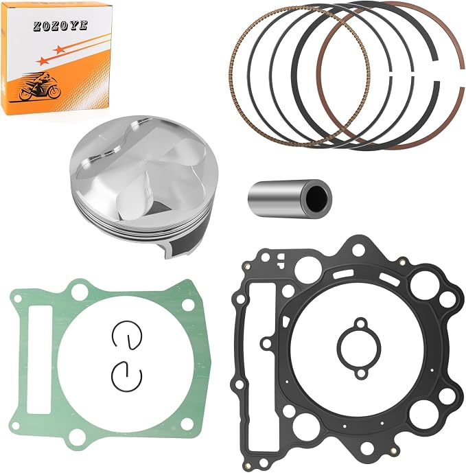 Top End Rubuild Kit 100mm STD Forged Piston For Yamaha Grizzly Rhino Raptor 660 YFM660F/R YXR660 2002-2008 3YF-11631-00-X0