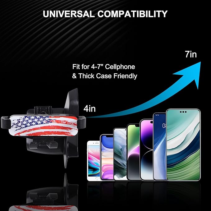 Car Mobile Phone Holder The Navigation Screen Compatible with Ineos Grenadier 2020-2026 Adjustable 360° Central Control Phone Holder Accessories (Left,Style C)
