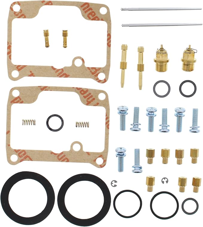 All Balls Carburetor Rebuild Kit for Ski-Doo Formula 500 DLX F 1999-2001, Formula MX Z/GT LE 440 F 1997 1998 1999 2000 2001, Formula SL 503 F 1995 1996 1997 1998 1999, MX Z 440 F 1997-2001