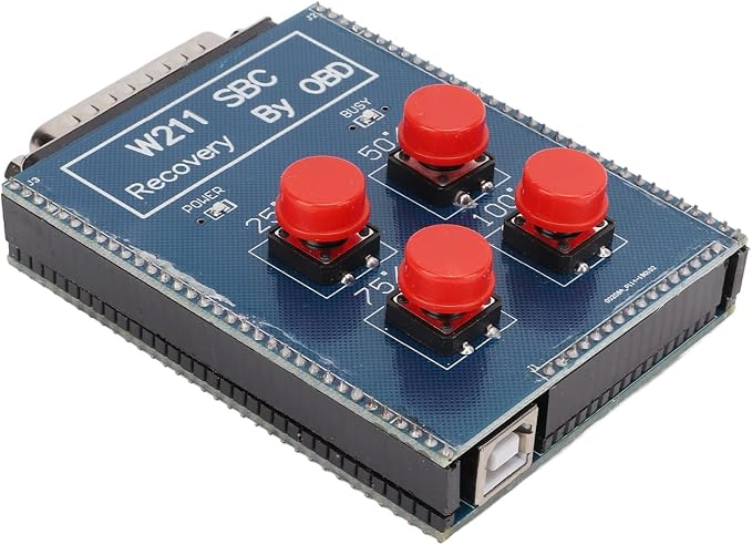 ABS SBC Reset Tool Repair Code SBC Repair Code Tool on Board Diagnostic Scanner C249F Replacement for W211 E Class R230 SL Class (Blue)