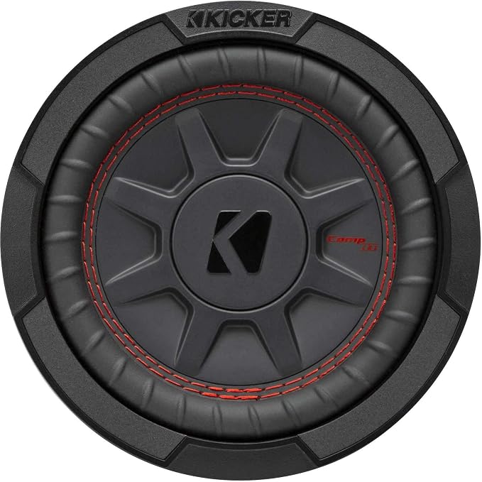 KICKER 48CWRT672 CompRT 6.75" Subwoofer, DVC, 2-ohm