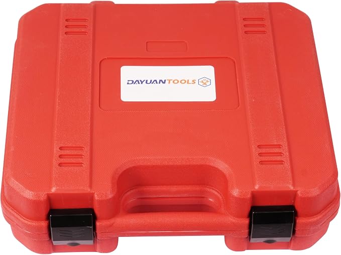 DAYUAN Front Wheel Bearing Removal & Installer Tool Kit | 82mm Wheel Bearings，Carbon Steel，Even Press Force，Fits Most FWD Cars & Light Trucks，Storage Case