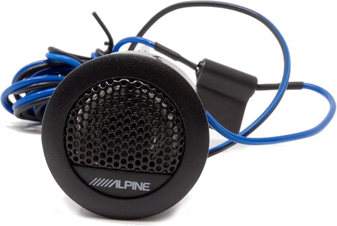 Alpine SXE-1751S Component System 280W Max, 45W RMS 6 1/2" 2-Way Component Speakers