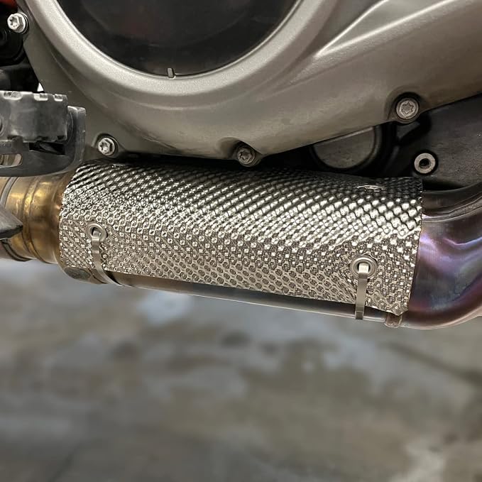 Design Engineering 901065 Heat Shield Liner Kit Compatible with Harley Davidson Pan America (2021-2022)