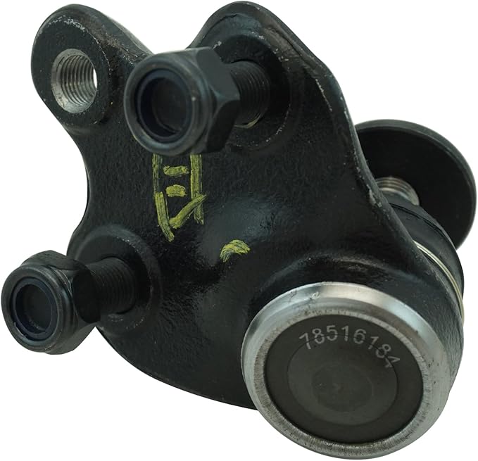 TRQ Front Lower Driver and Passenger Side Ball Joint Set Compatible with 2004-2009 Toyota Prius