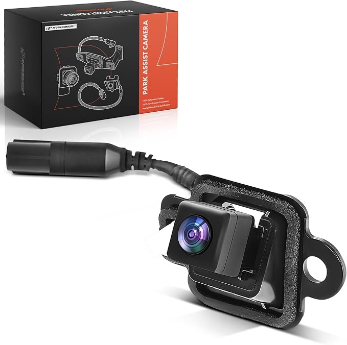 A-Premium Rear View Backup Camera Compatible with Lexus | Parking Camera for 2011 2012 2013 2014 CT200h - Replace# 8679076010