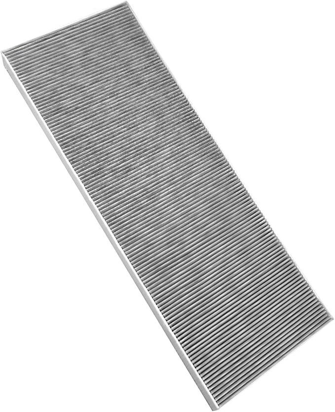 Cabin Air Filter Compatible With Tesla Model X 2016 2017 2018 2019 2020 2021 Replace 1045566-00-H 1045566-00-G, with Activated Charcoal